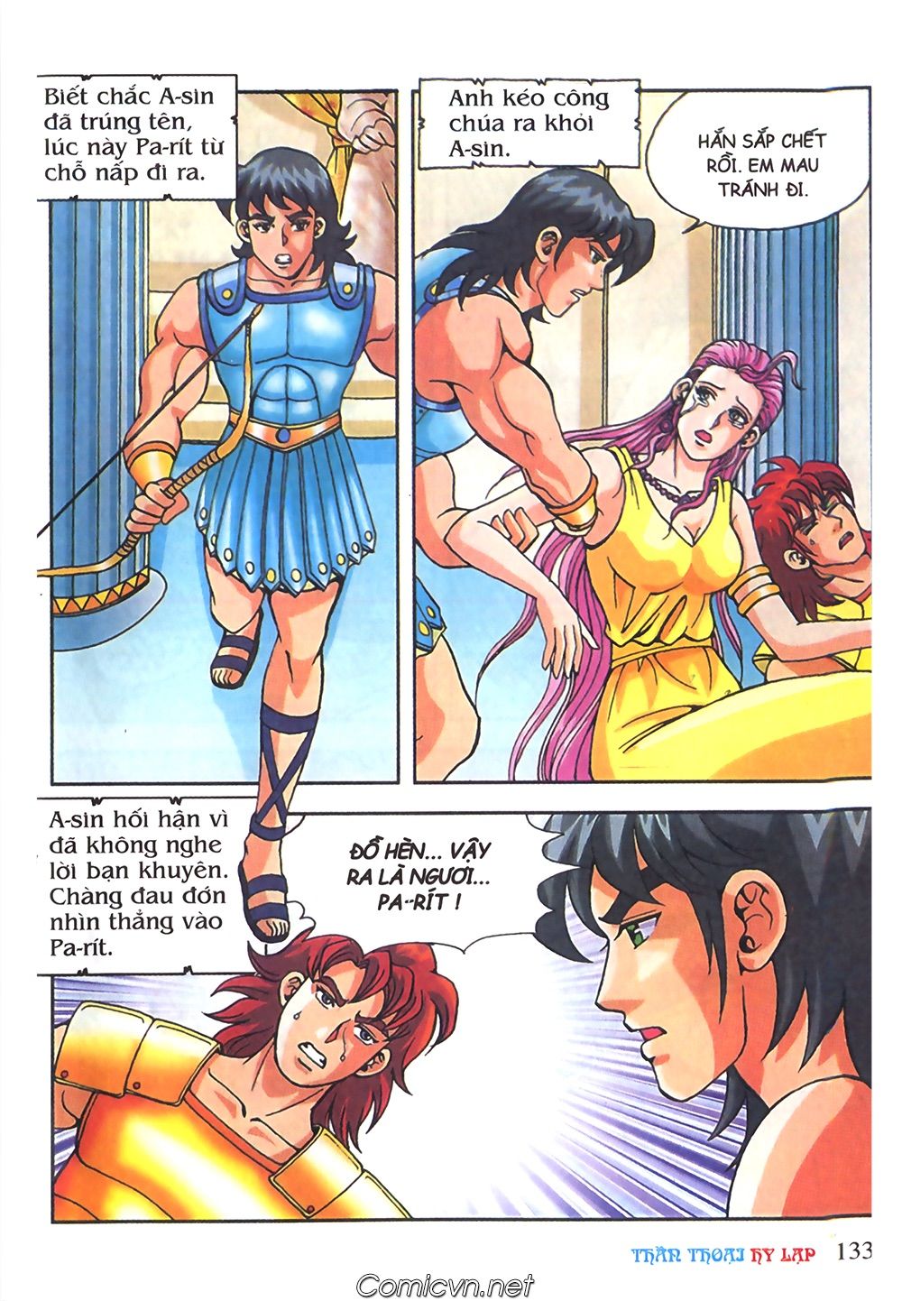 Thần Thoại Hy Lạp: Chapter 65