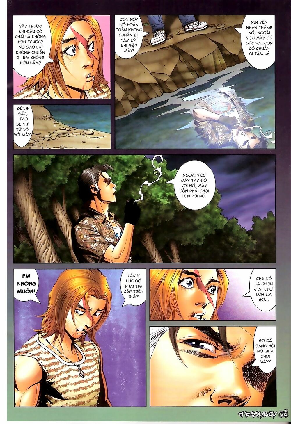Người Trong Giang Hồ: Chapter 1336: Sát cánh cùng lên