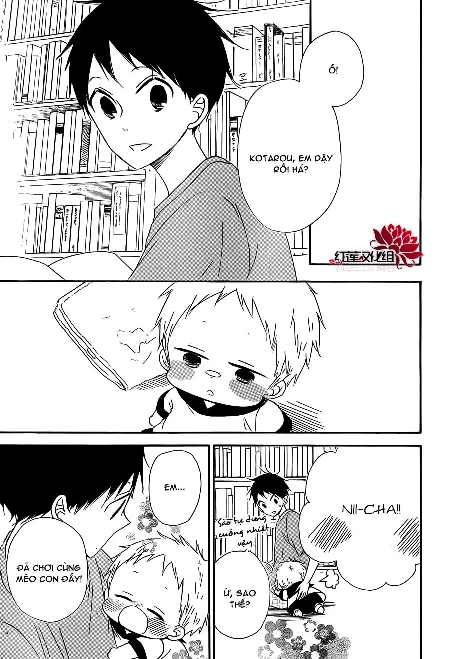 Anh Chàng Bảo Mẫu: Chapter 23