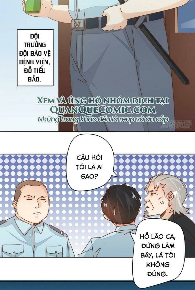 Đô Thị Siêu Cấp Y Sinh: Chapter 8