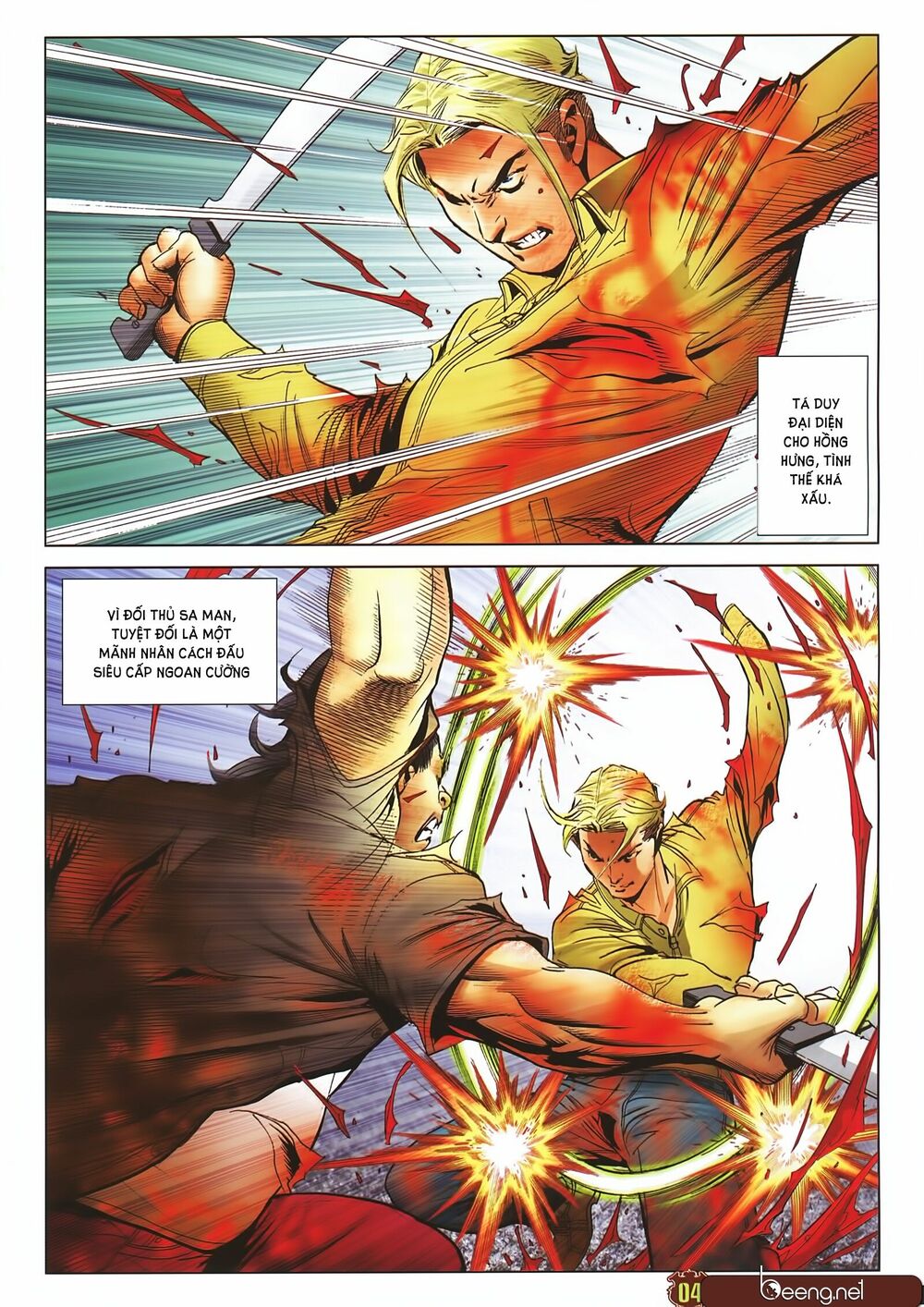 Người Trong Giang Hồ: Chapter 2254: Đường sống của Tá Duy