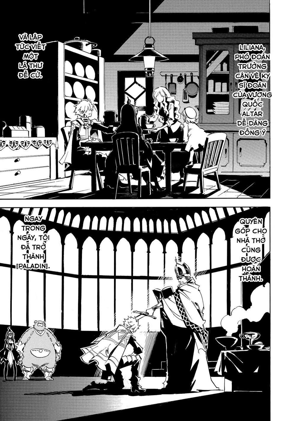 Crow Record: Infinite Dendrogram Another: Chapter 4