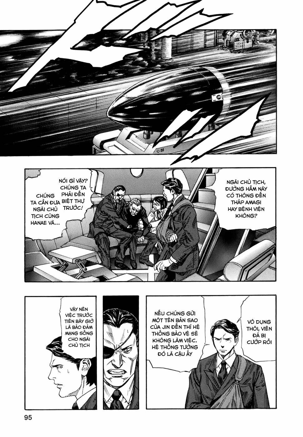 Zetman: Chapter 137