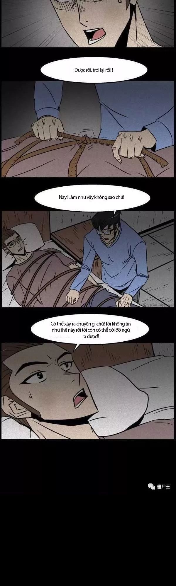 Chuyện Lạ Đêm Khuya: Chapter 119