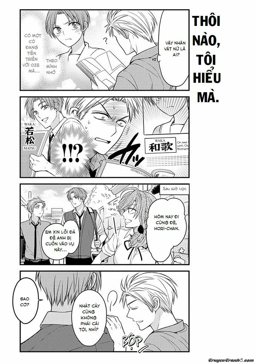 Gekkan Shojo Nozaki-Kun: Chapter 62