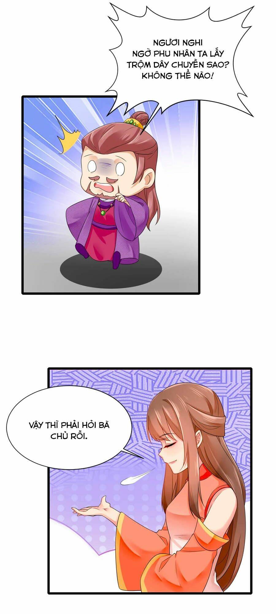 Hãn Phi Đương Gia: Lãnh Vương Xin Tự Trọng: Chapter 21