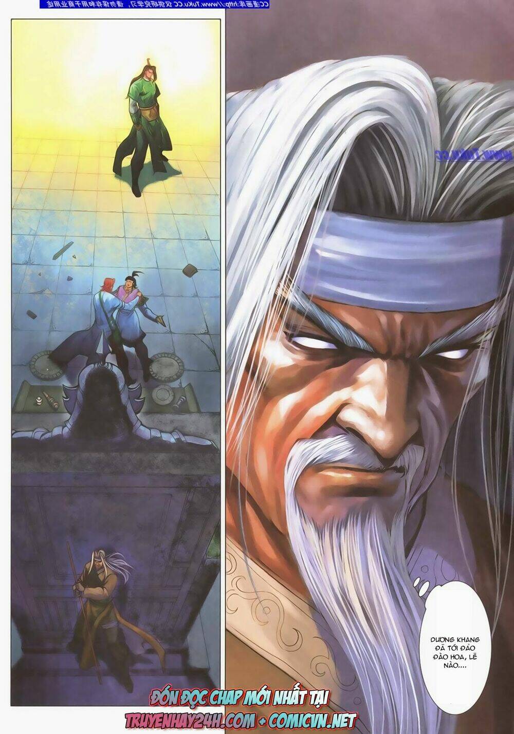 Anh Hùng Xạ Điêu: Chapter 89