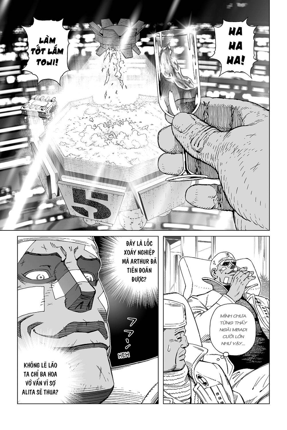 Battle Angel Alita Last Order: Chapter 95