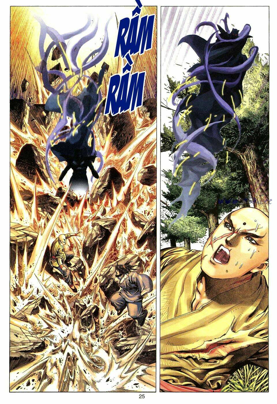 Tuyệt Thế Vô Song: Chapter 11