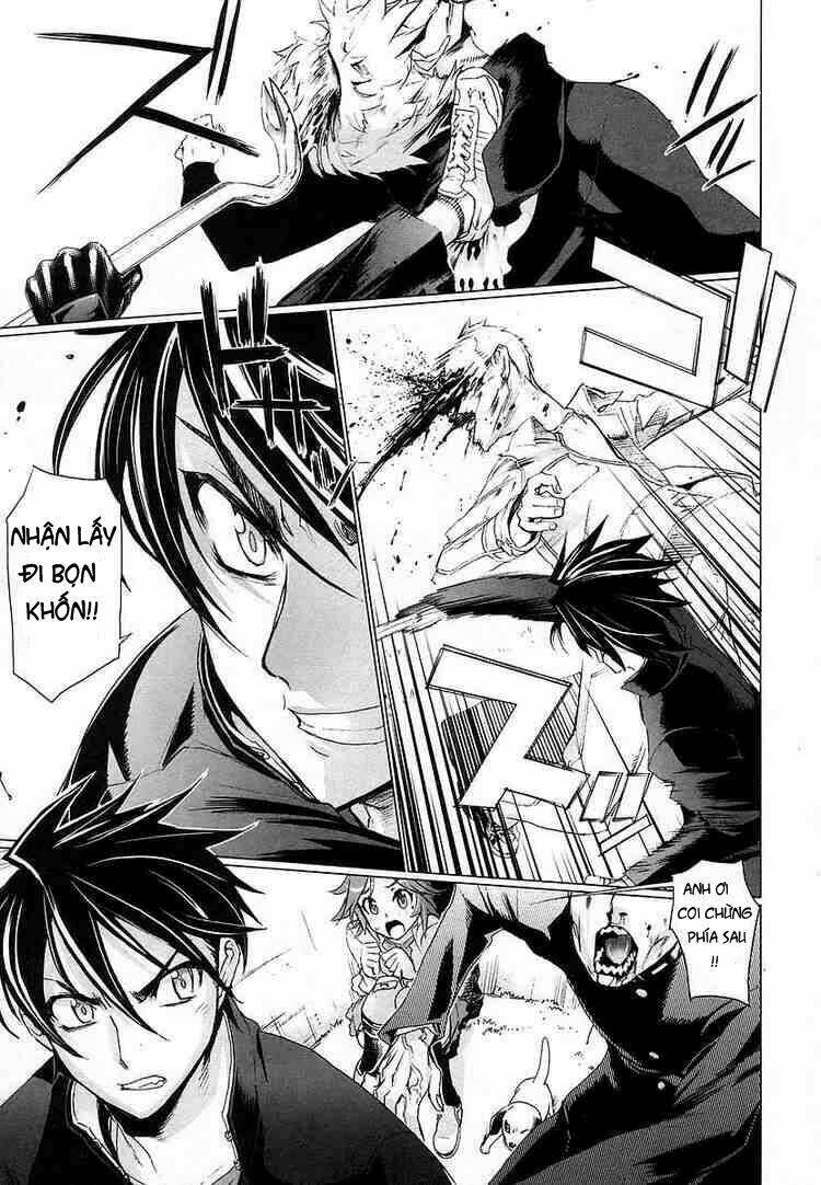 High School Of The Dead: Chapter 7