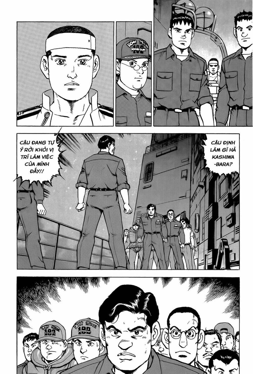 Zipang: Chapter 6