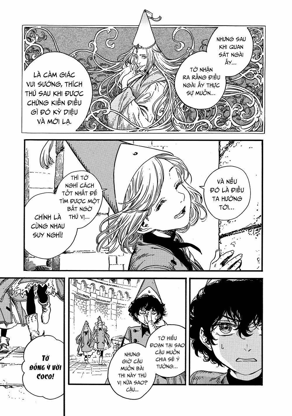 Công Xưởng Phép Thuật: Chapter 34