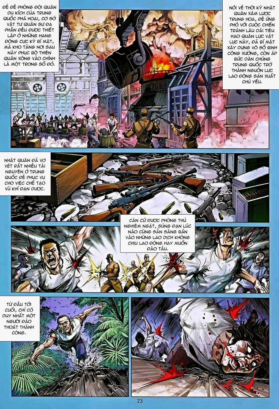 Tân Tác Trung Hoa Anh Hùng: Chapter 5