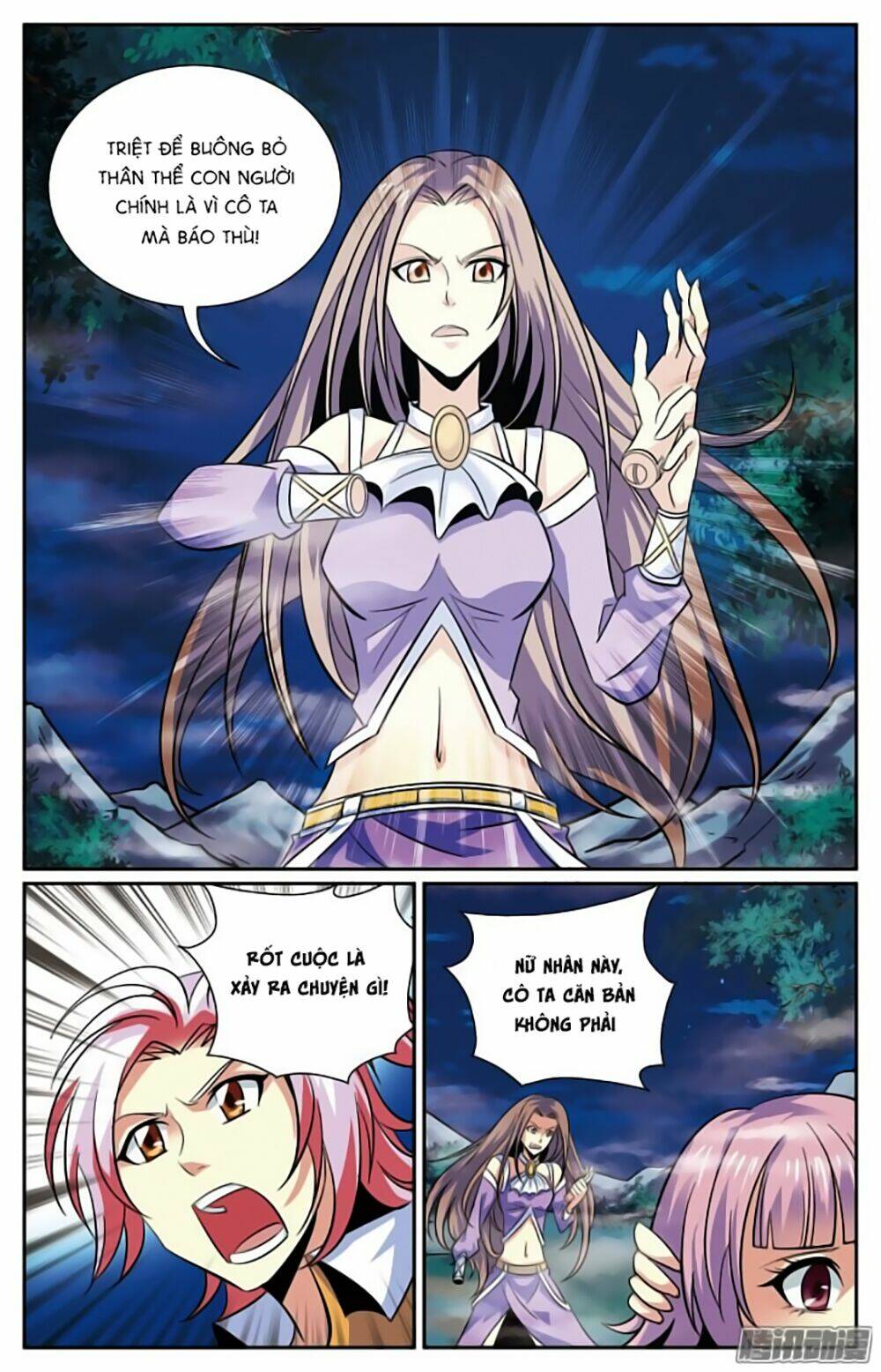 Hình Nhân Đế Quốc: Chapter 18