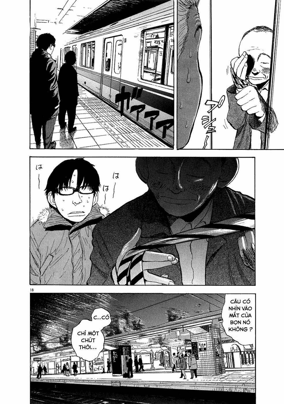 Boy On The Run: Chapter 32