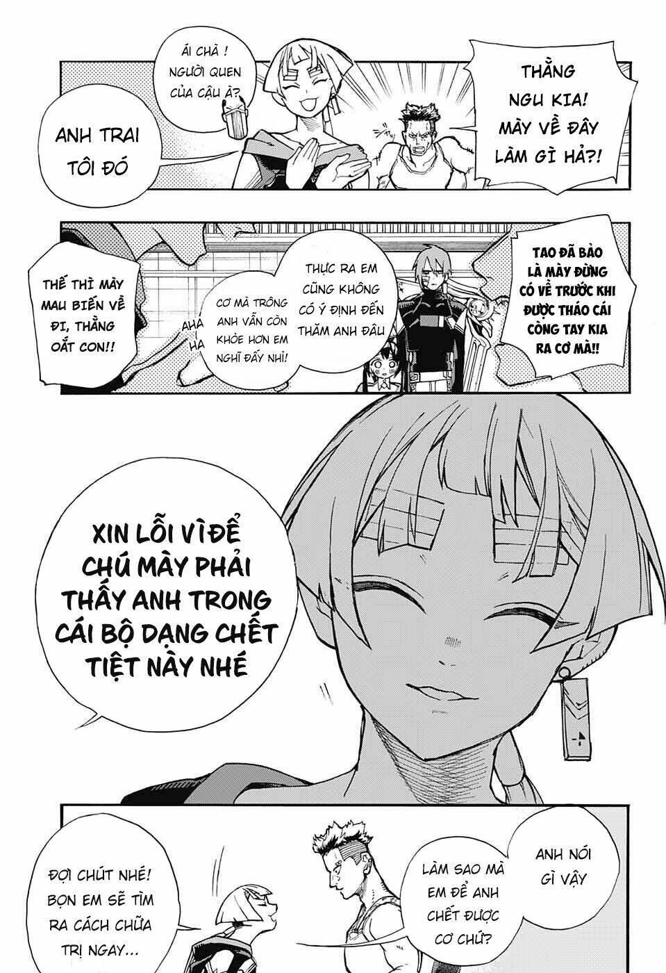 Những Bức Họa Quái Dị Của Phù Thủy: Chapter 6