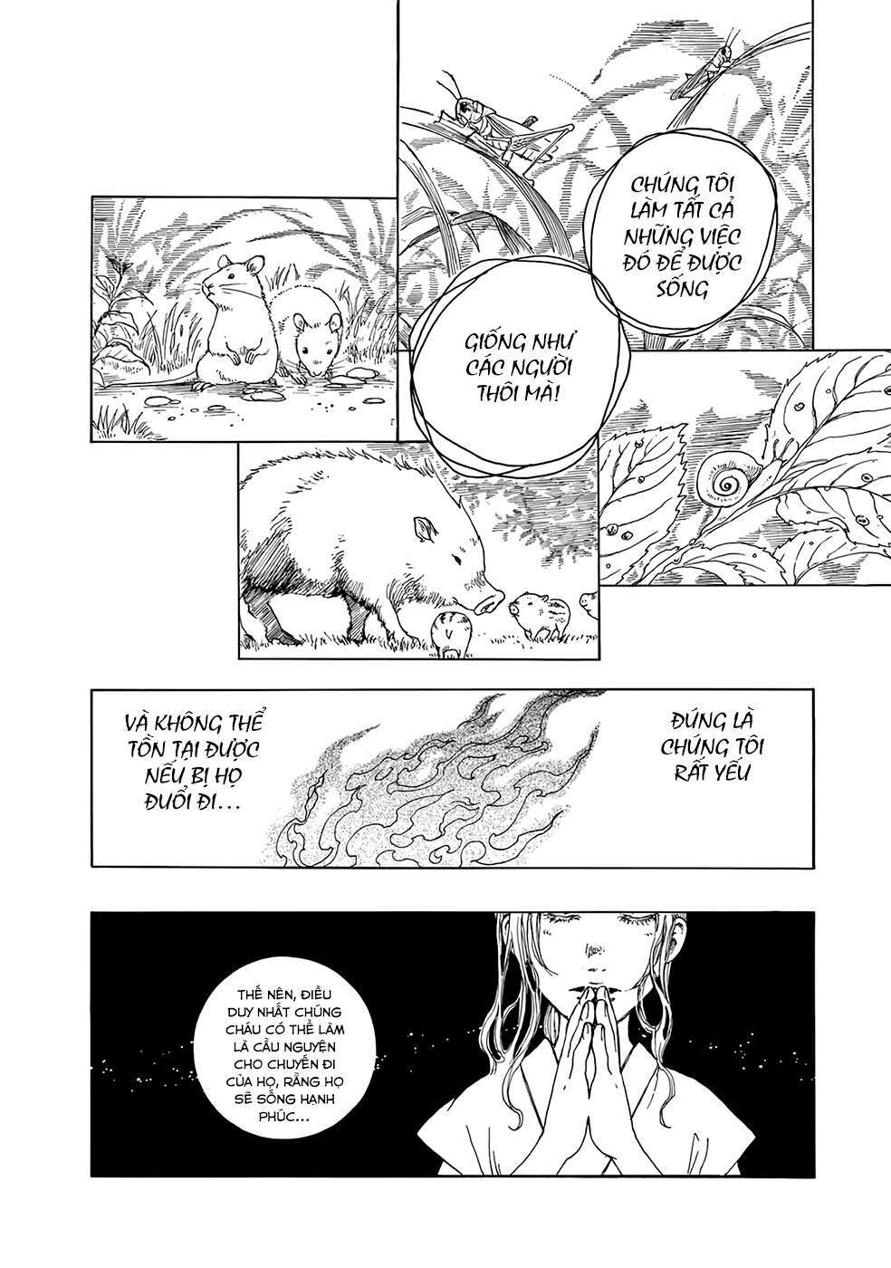 Âm Thanh Của Bầu Trời: Chapter 5