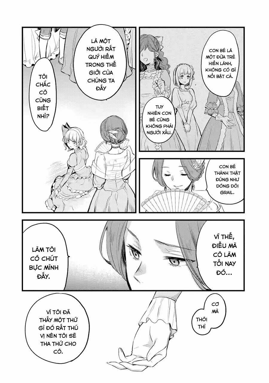 Chén Thánh Của Eris: Chapter 4