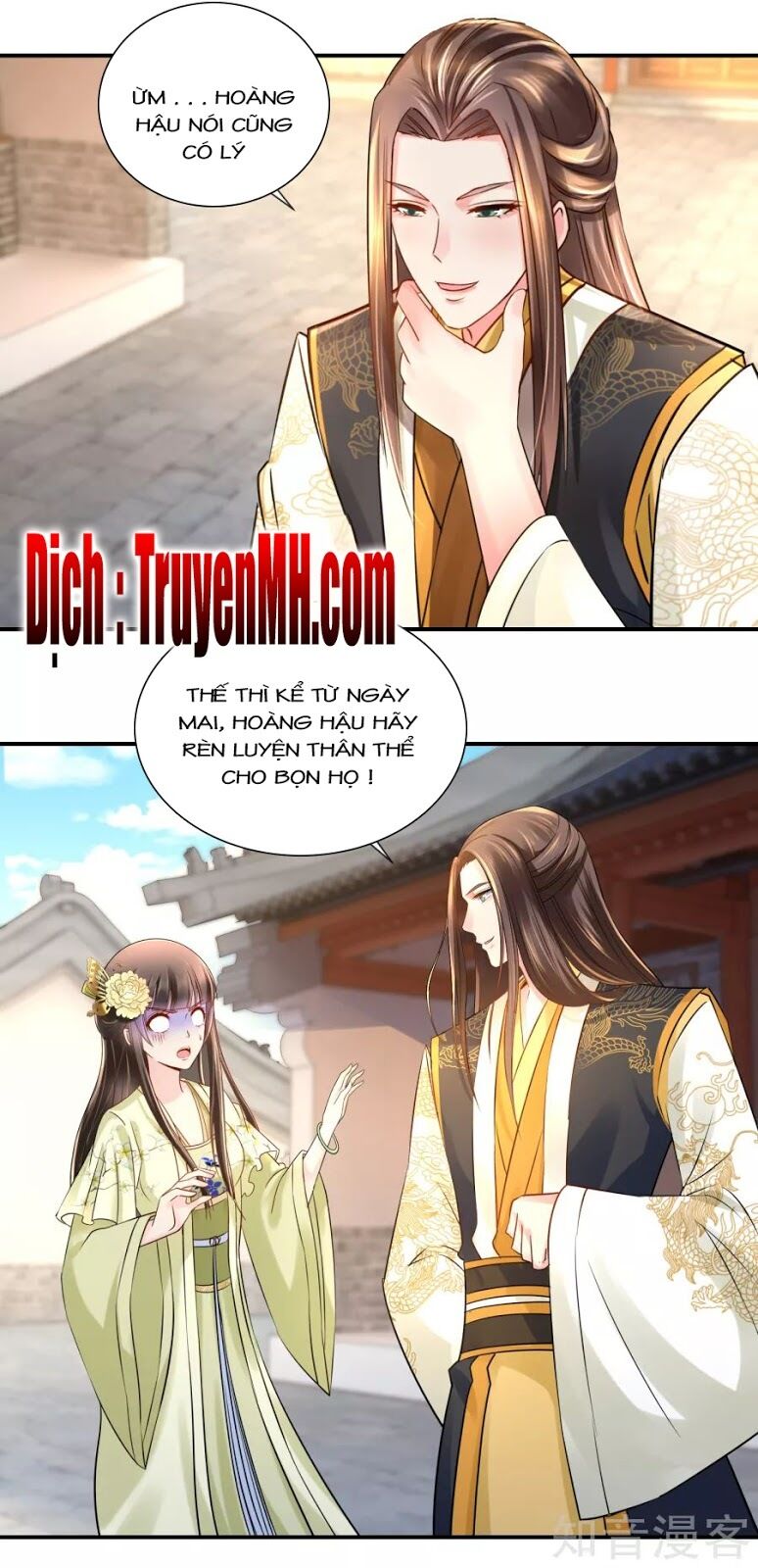 Lãnh Cung Phế Hậu Muốn Nghịch Thiên: Chapter 47