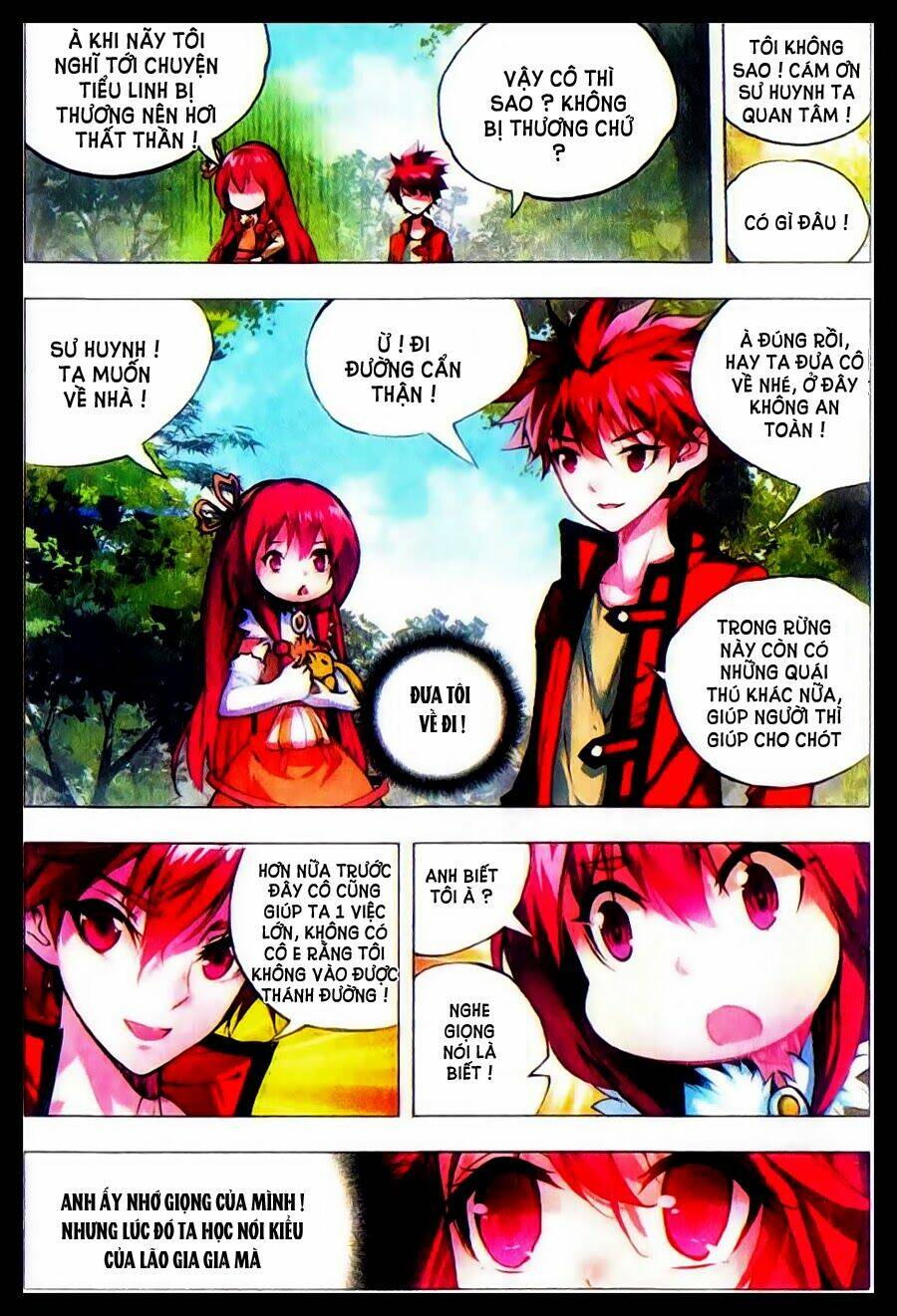 Thánh Đường: Chapter 18