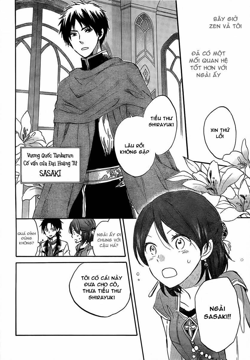 Cô Người Hầu Tóc Đỏ: Chapter 29