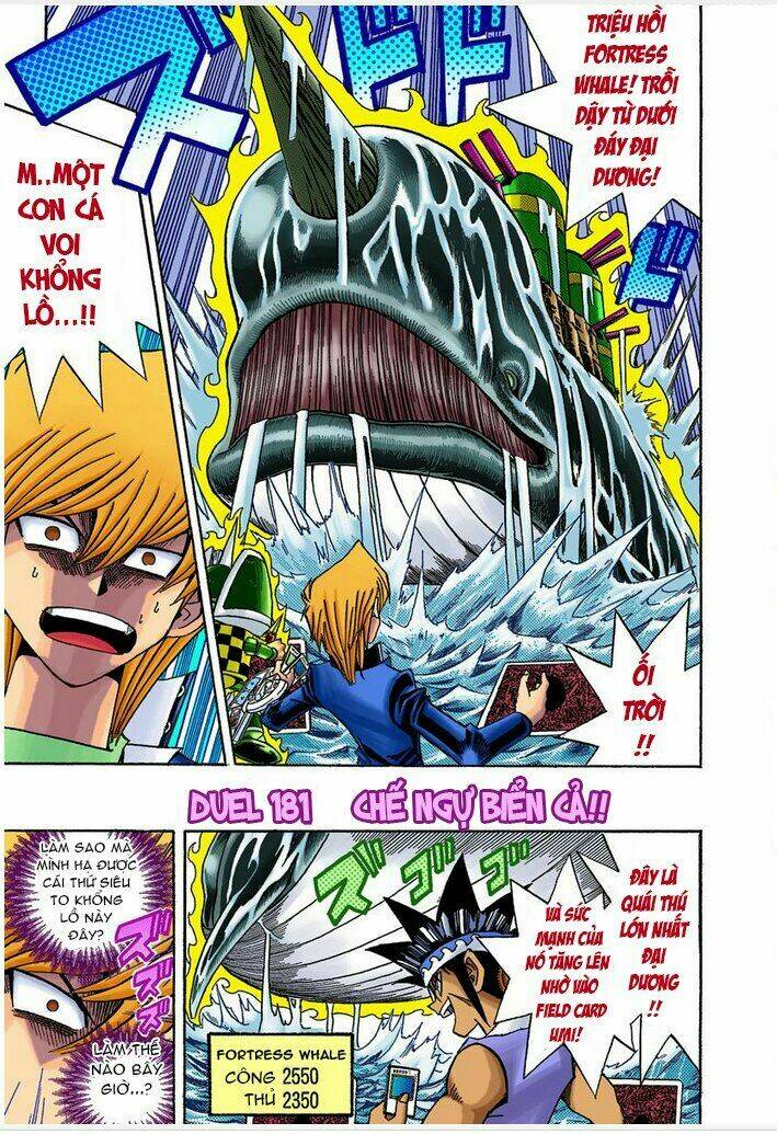 Vua Trò Chơi Full Màu: Chapter 181