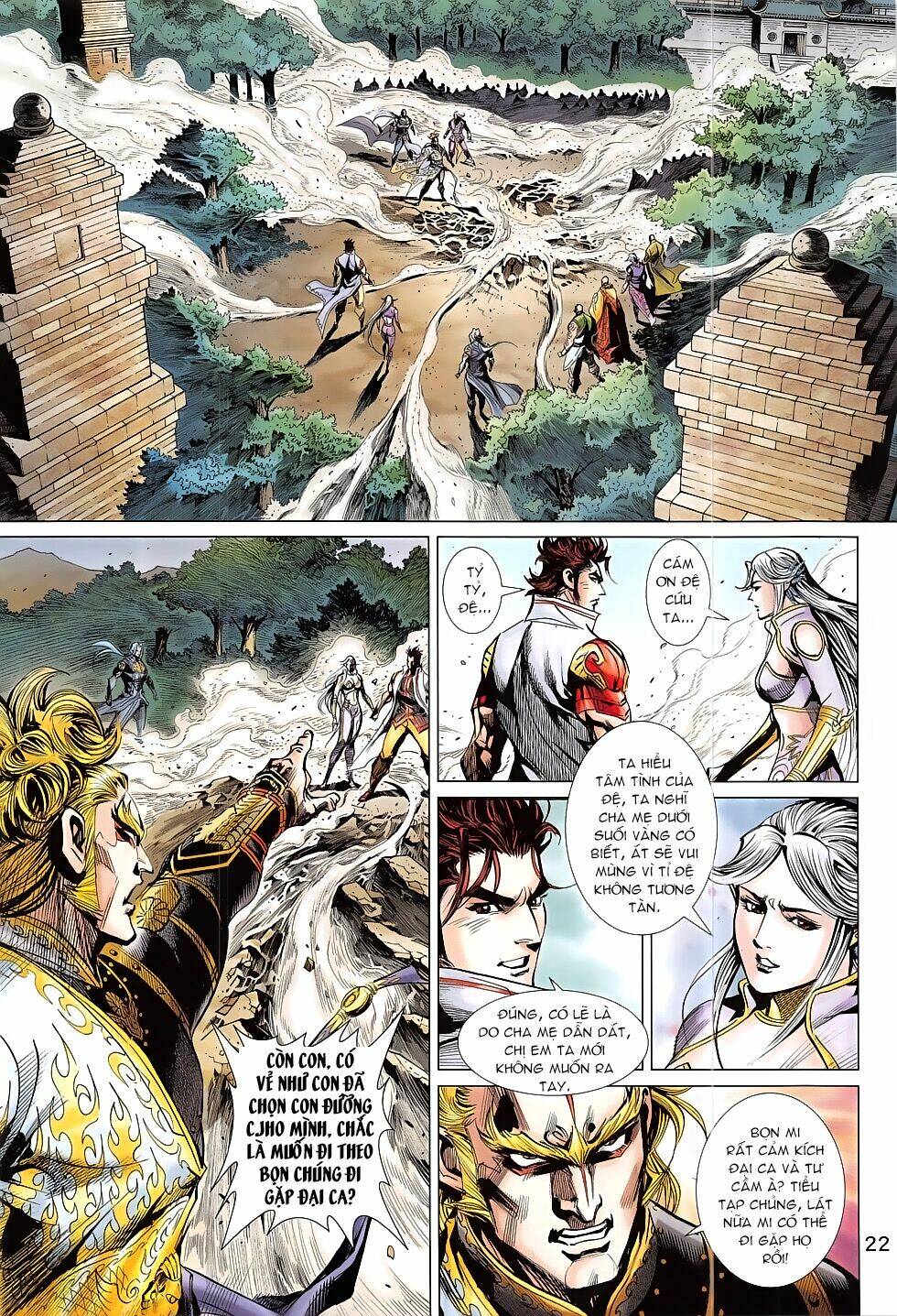 Thần Chưởng: Chapter 18