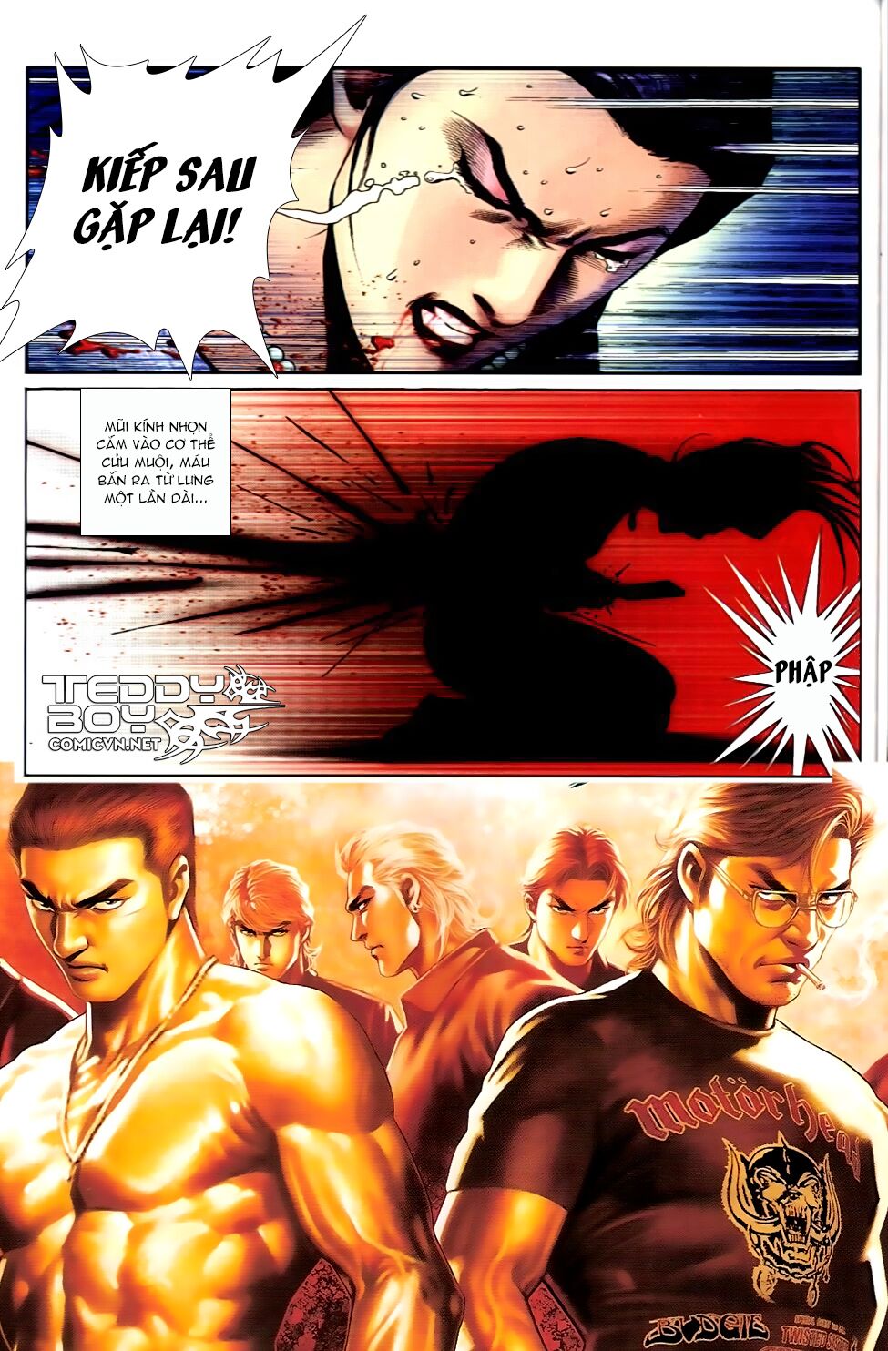 Người Trong Giang Hồ: Chapter 498