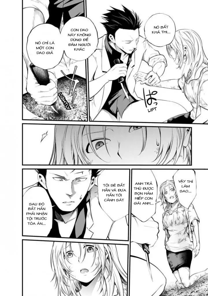 Nhà Tù Thí Nghiệm: Chapter 36