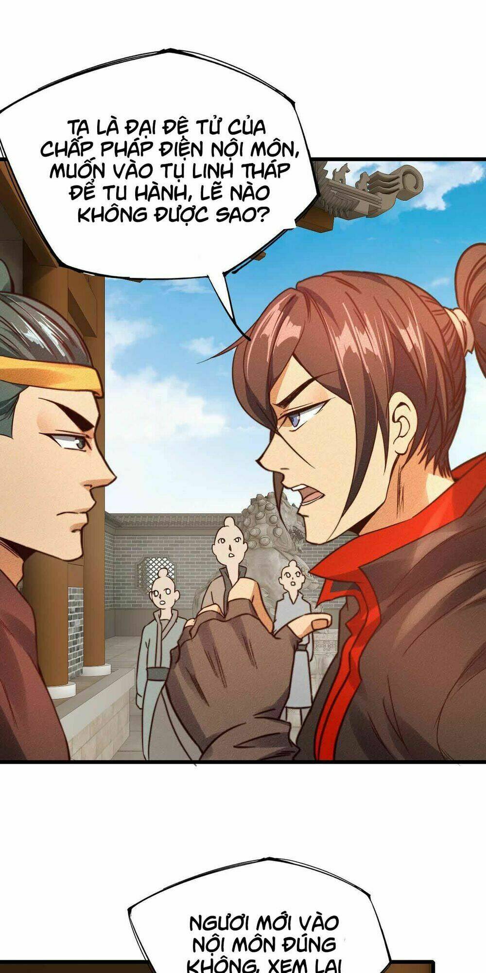 Một Mình Ta Hoá Thần: Chapter 24