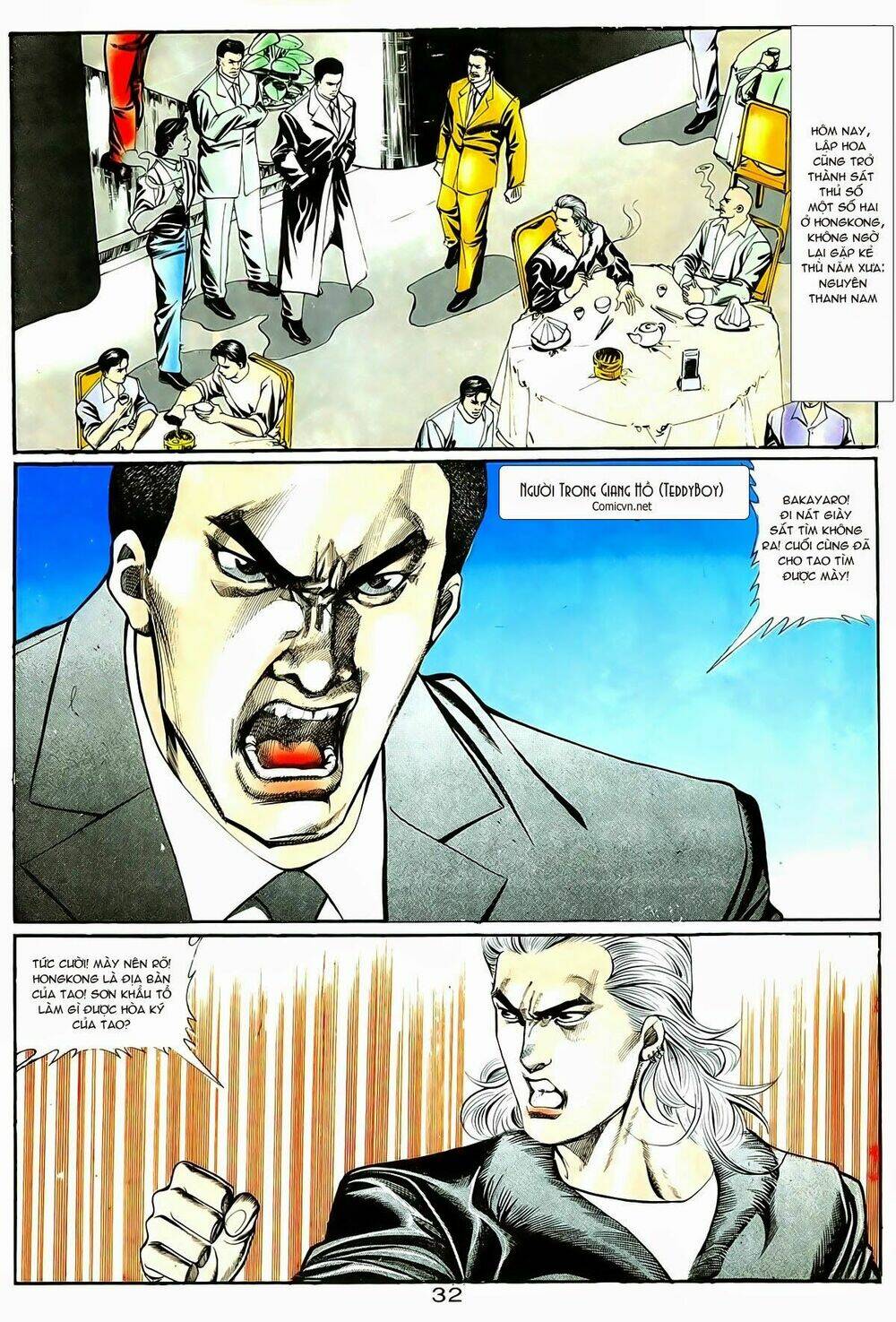 Người Trong Giang Hồ: Chapter 9