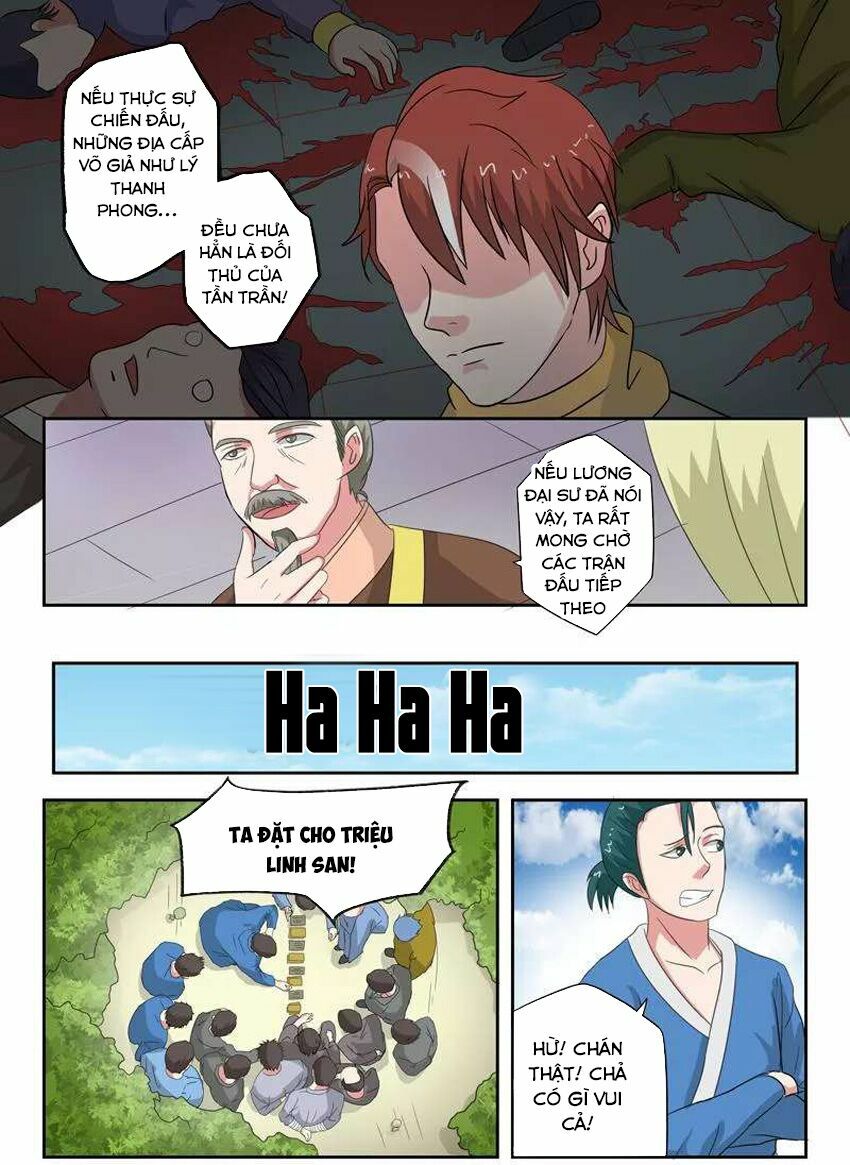 Võ Thần Chúa Tể: Chapter 102