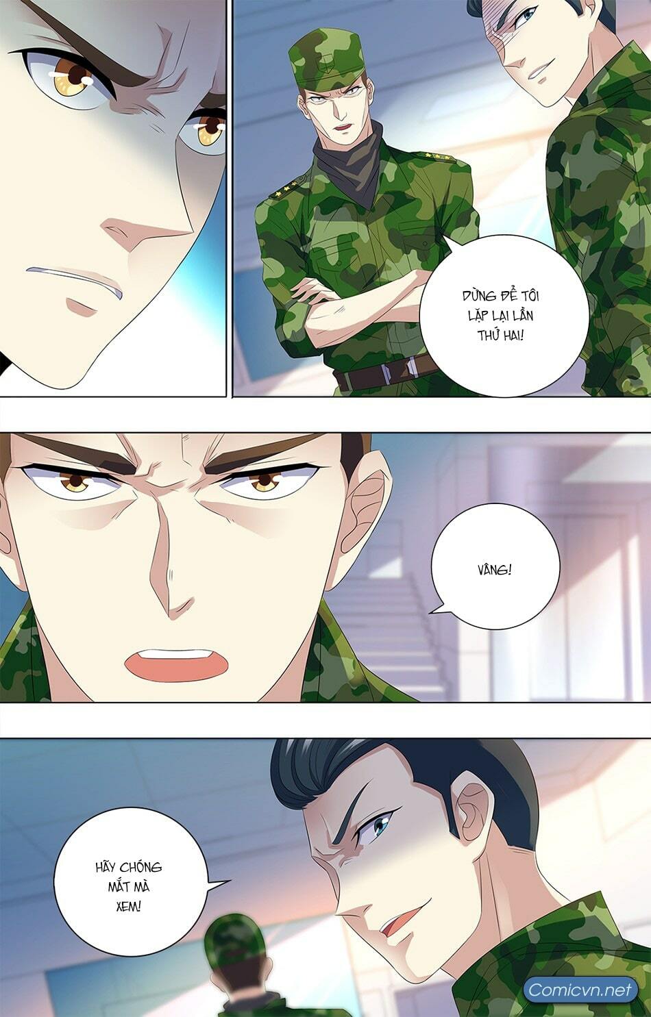 Tối Cường Binh Vương: Chapter 9