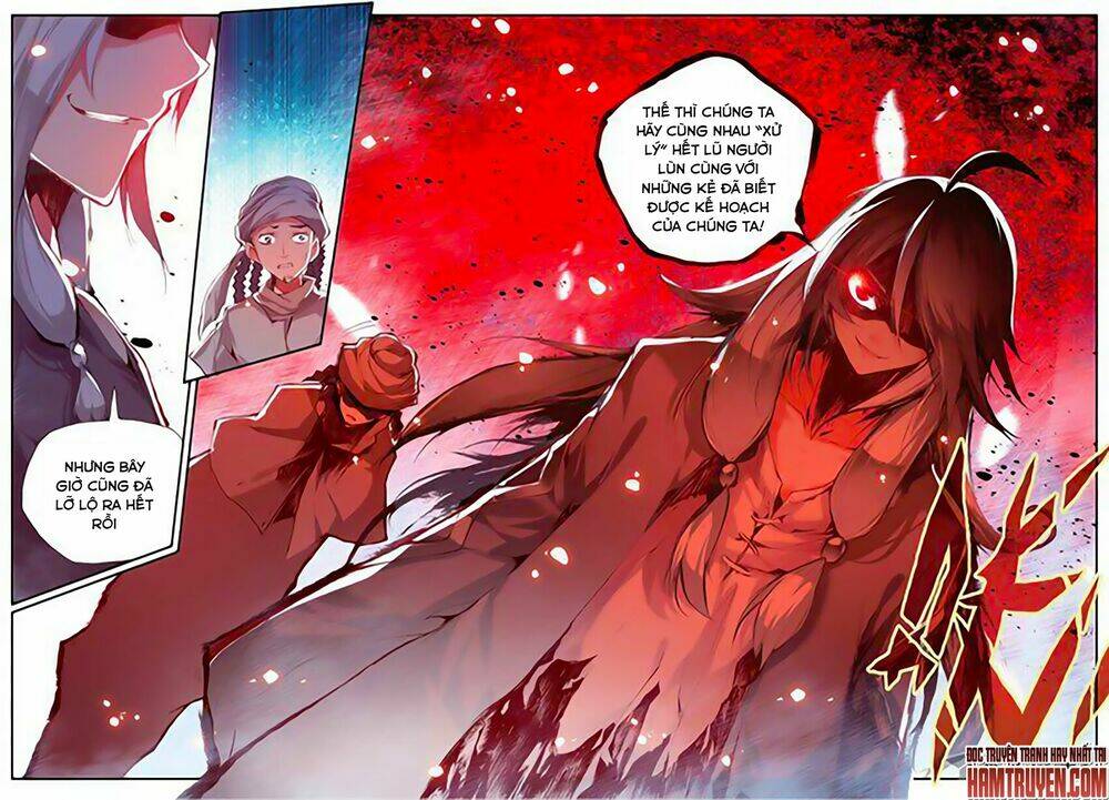 Xích Hoàng Truyền Kỳ: Chapter 24