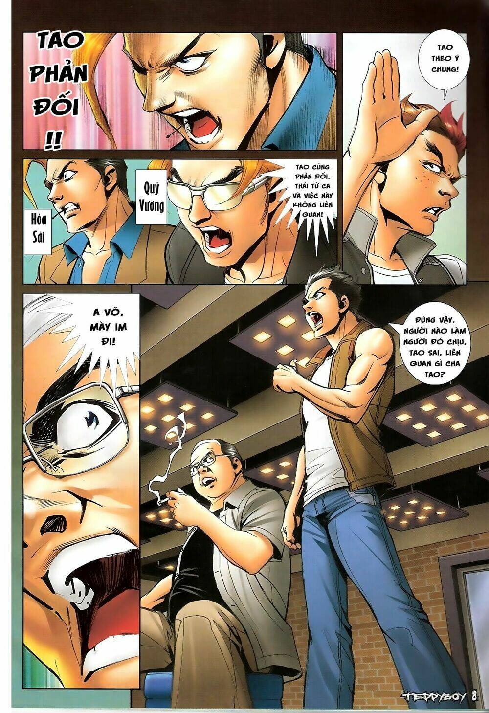 Người Trong Giang Hồ: Chapter 1322