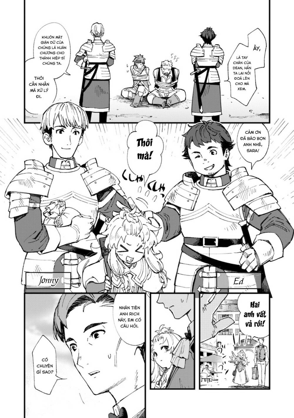Do You Think Someone Like You Could Defeat The Demon Lord?: Chapter 6.2