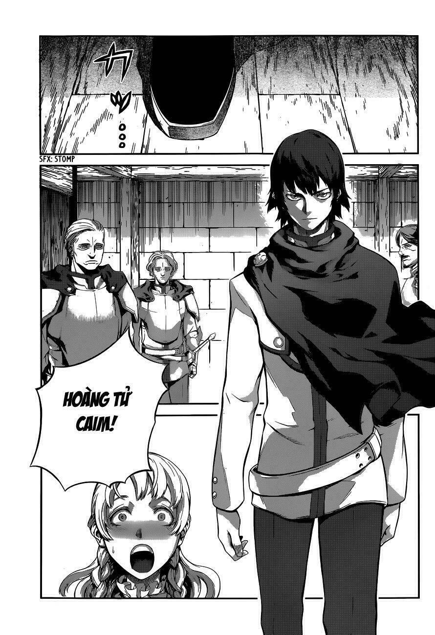 Drag-On Dragoon - Shi Ni Itaru Aka: Chapter 5