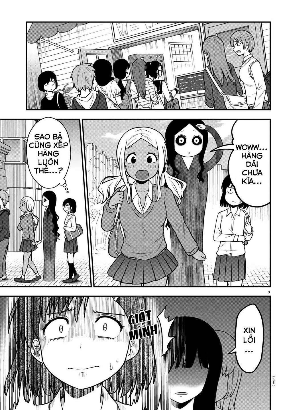 Có Một Con Ma Sau Nàng Gal: Chapter 2