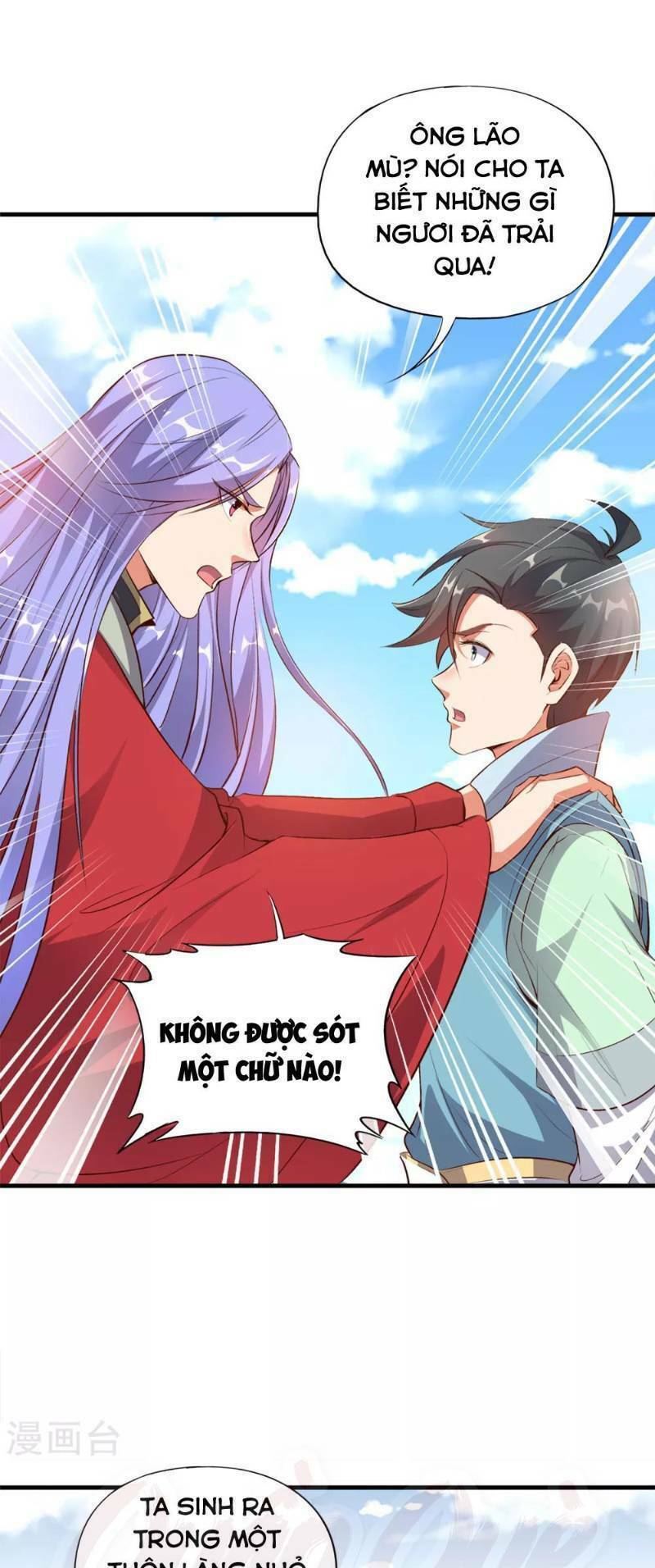 Phục Thiên Thánh Chủ: Chapter 9