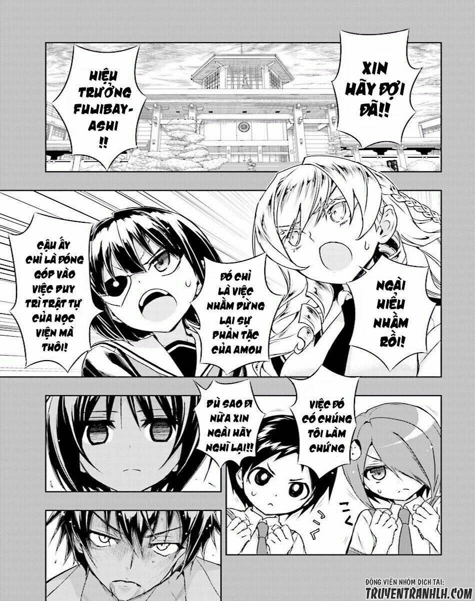 Thủ Đoạn Nham Hiểm Của Cô Gái Mặt Nạ: Chapter 30