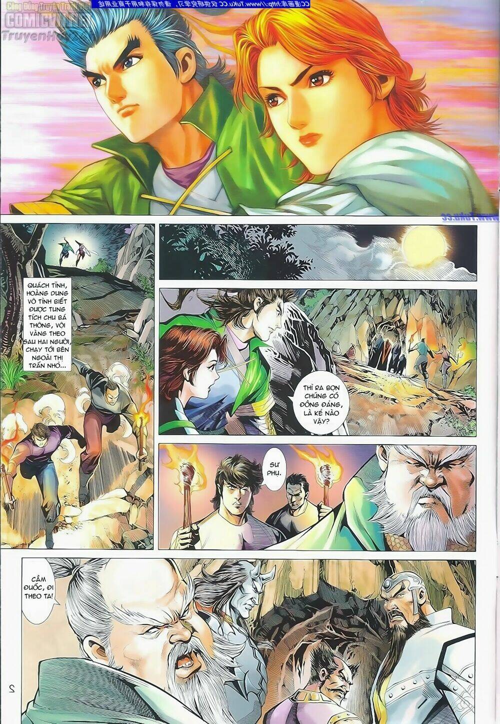 Anh Hùng Xạ Điêu: Chapter 83