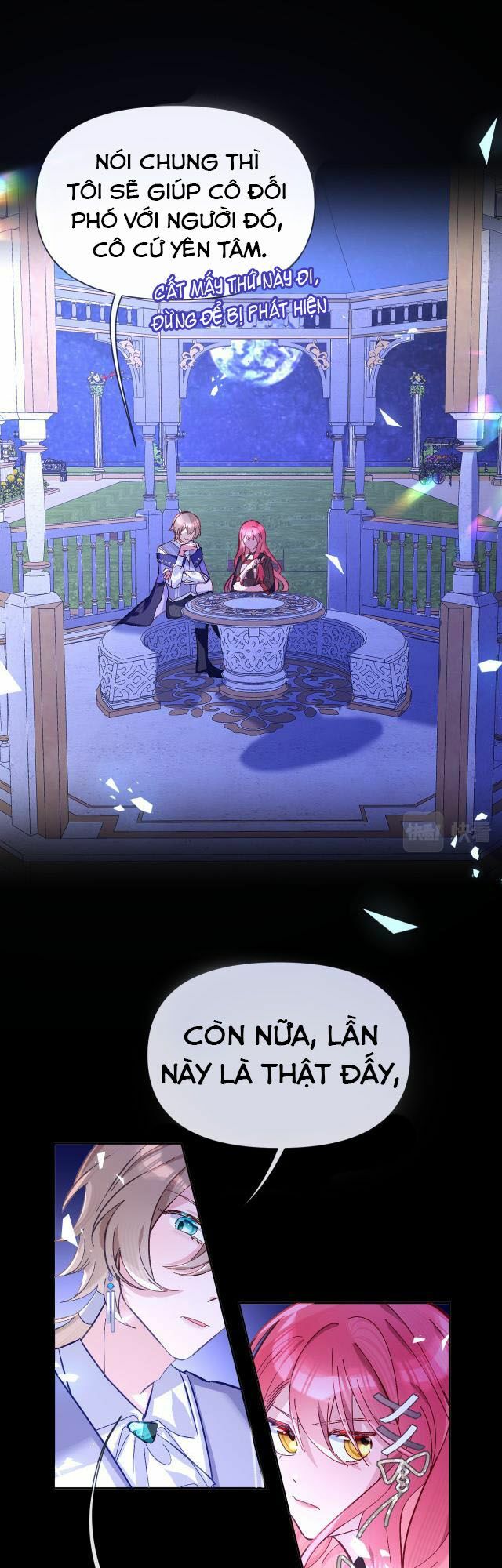 Công Chúa Phản Diện: Chapter 4