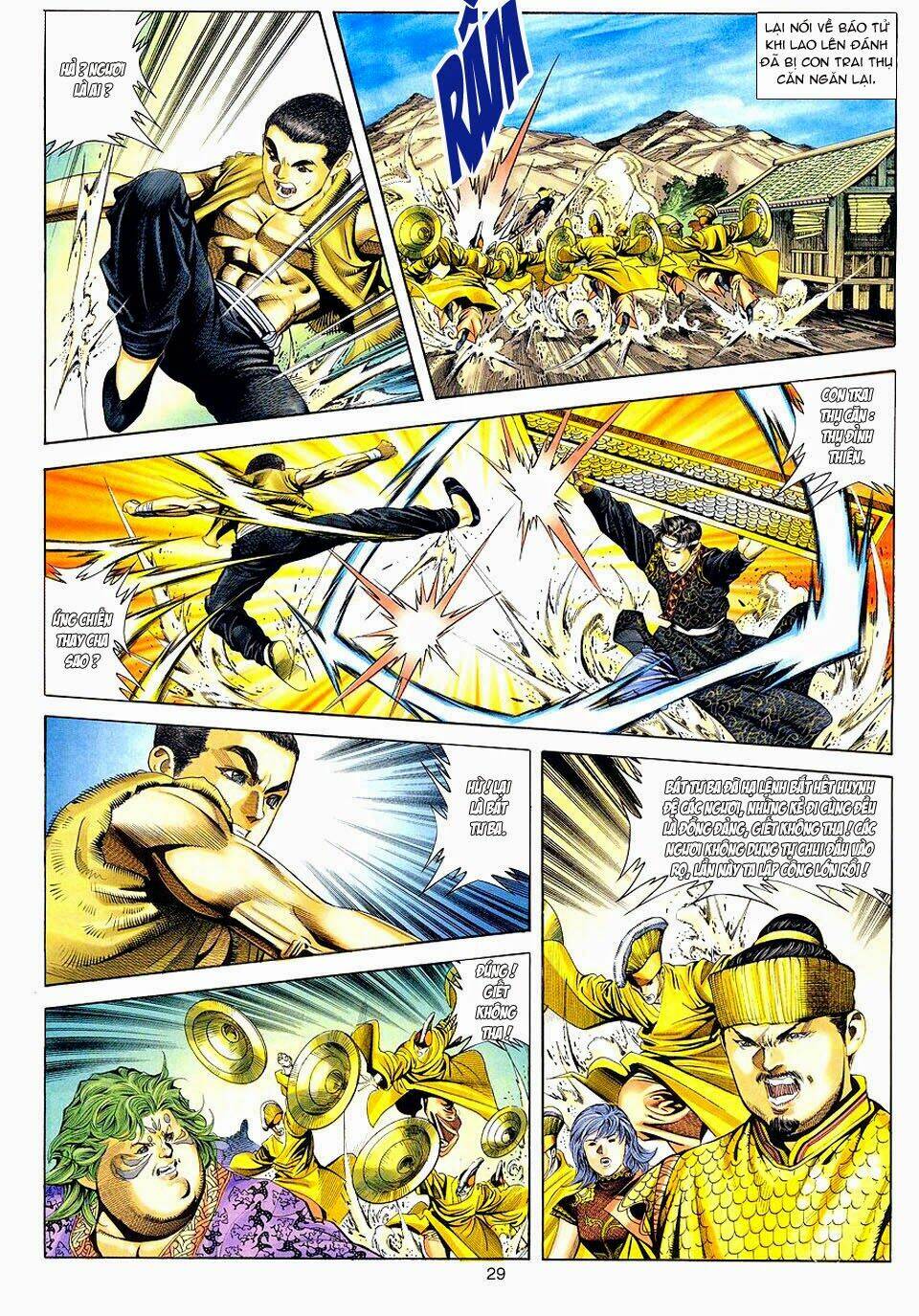 Tuyệt Thế Vô Song: Chapter 103