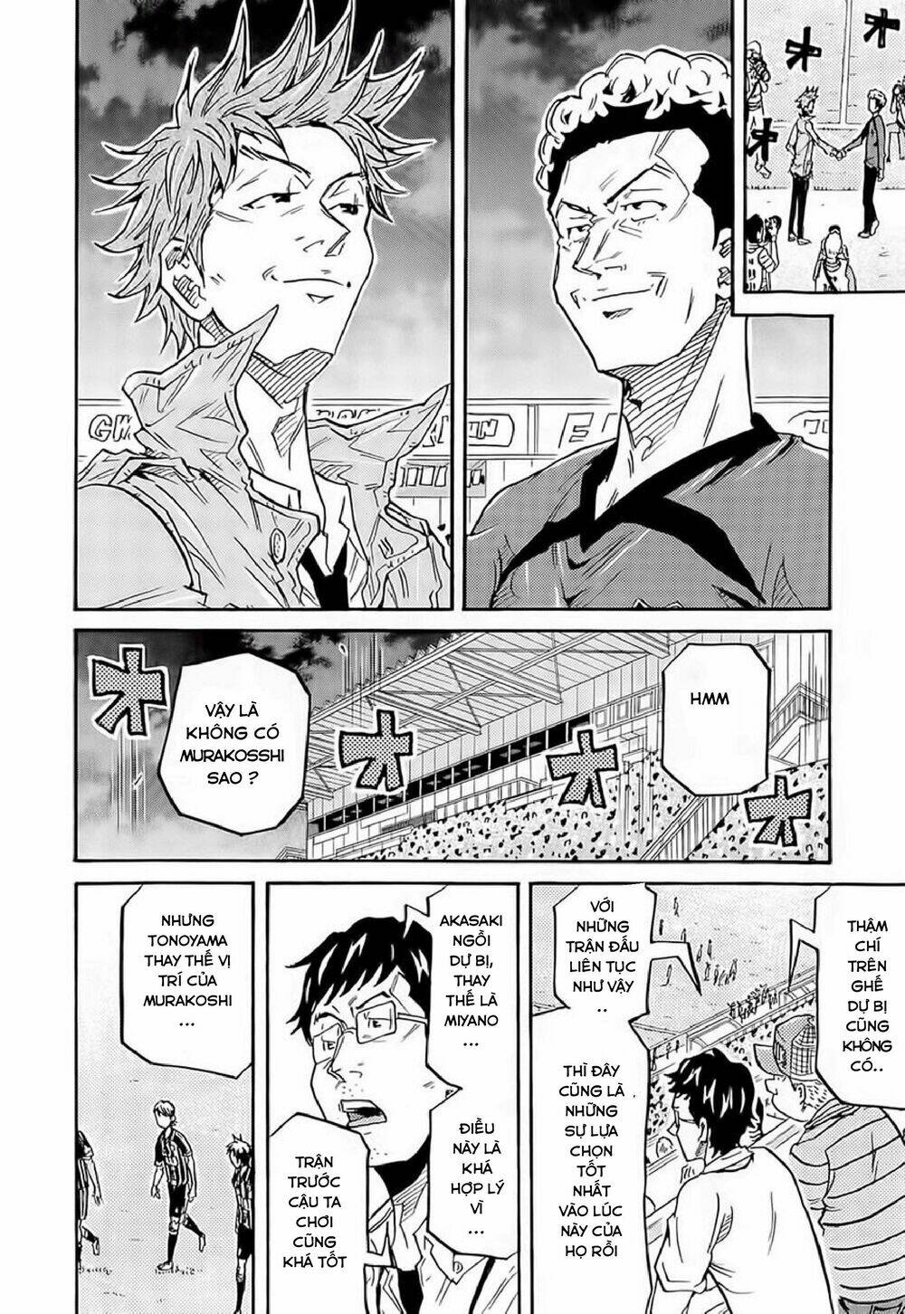 Giant Killing: Chapter 216