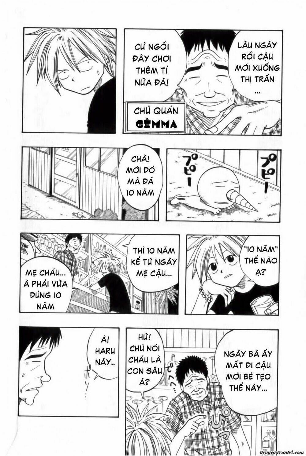 Rave Master: Chapter 1