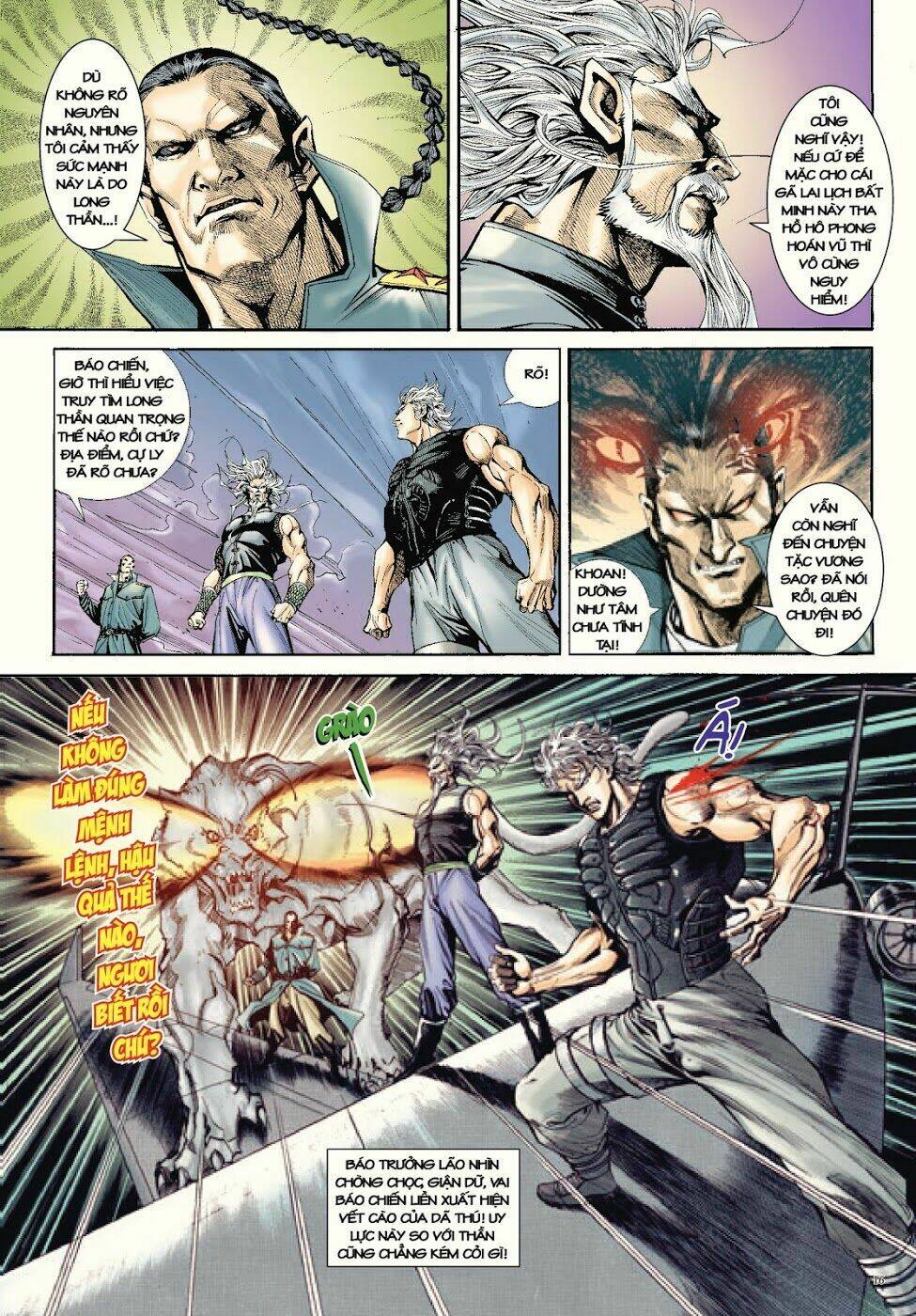 Long Thần - Trung Bộ Khúc: Chapter 19