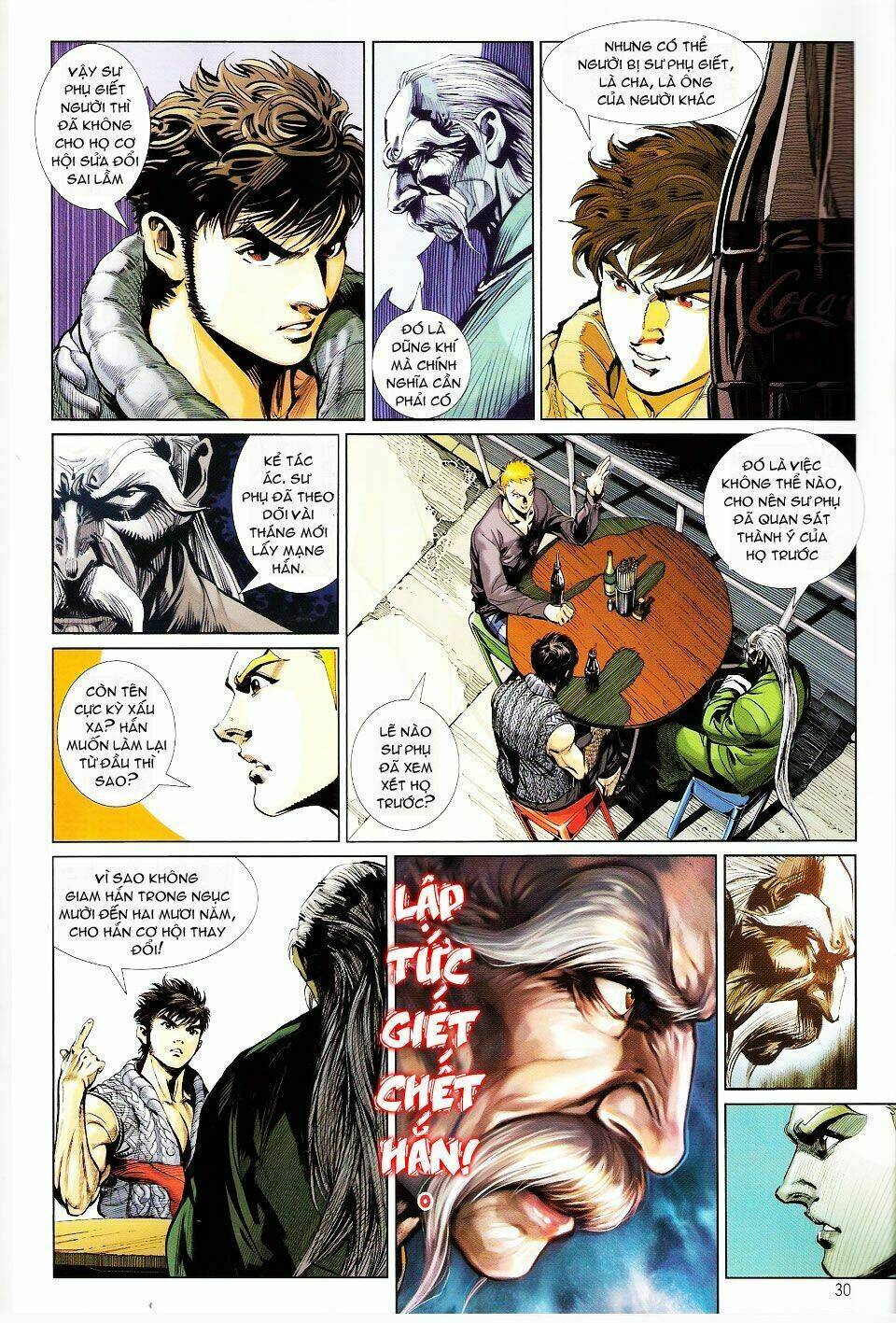 Kungfu (Công Phu): Chapter 19