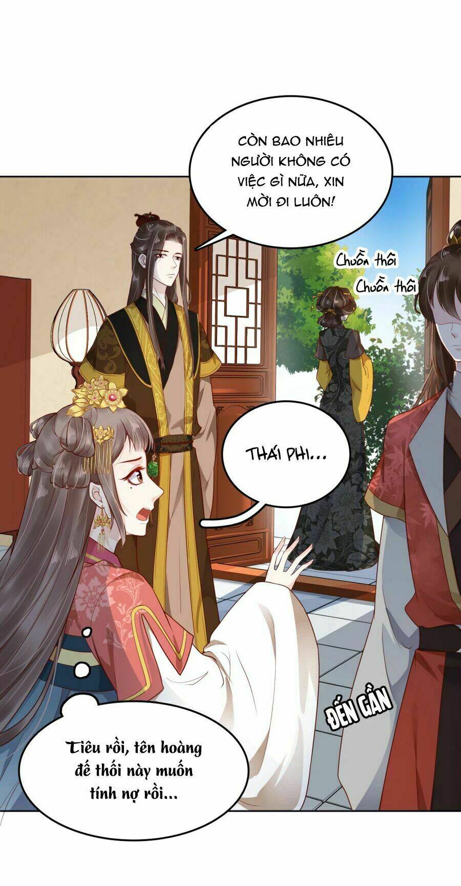 Phú Bà Bạc Tỷ Trong Lãnh Cung: Chapter 31