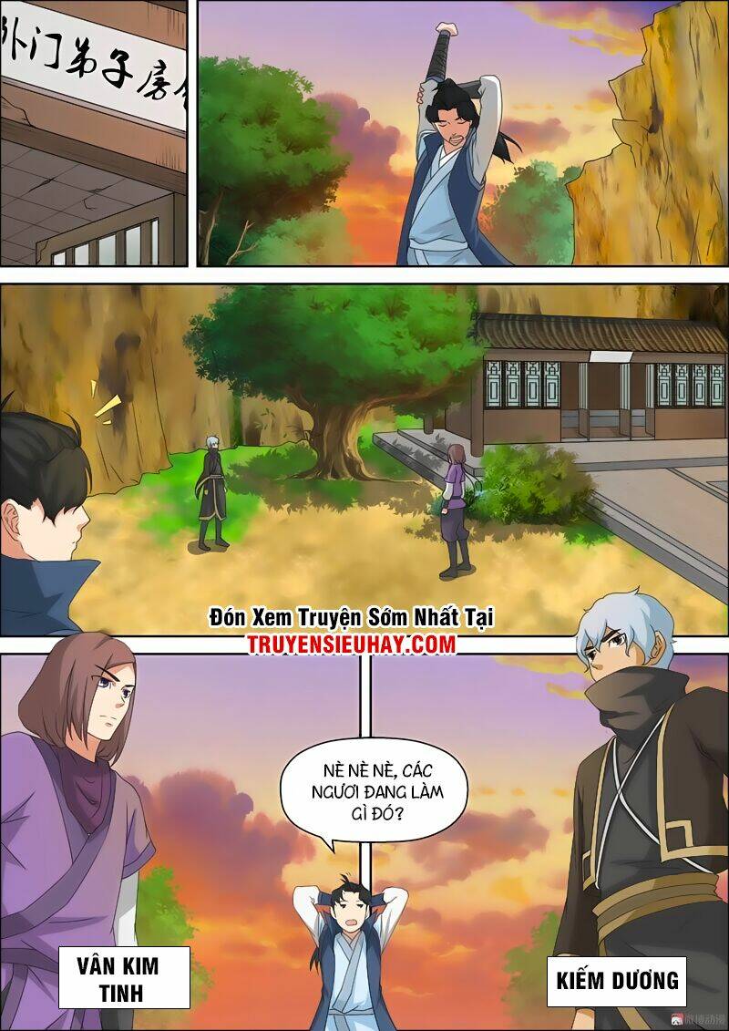 Tiên Trụ: Chapter 40