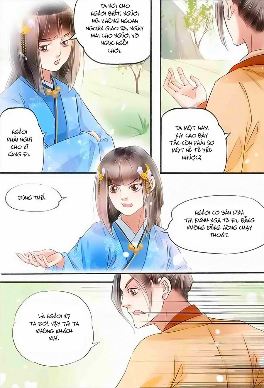 Nhà Ta Có Tiểu Thiếp: Chapter 111